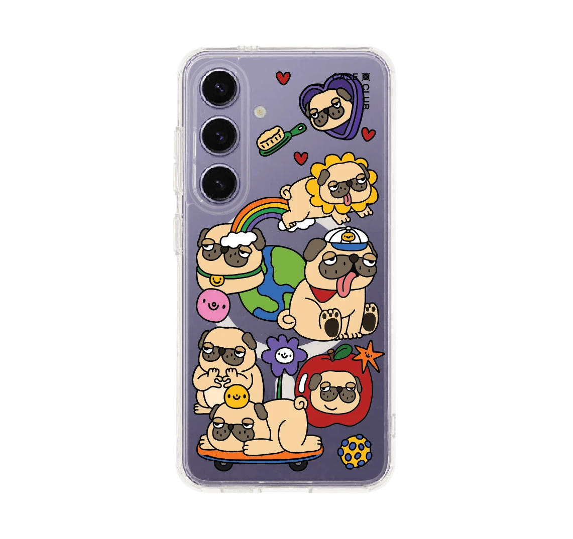 pug around the world